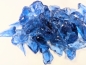 Preview: Glass Gravel Cobalt Blue 10-20 mm | 20 Kg | Glass Chippings
